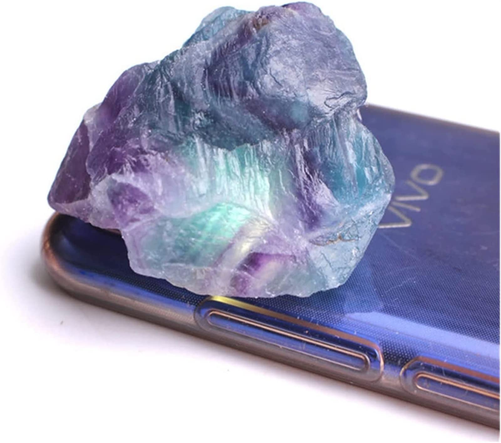 Home Kolekcje Minerały Kamienie Kryształy Szorstki Minerały Kamienie szlachetne Naturalna tęcza Fluoryt Surowe Kamienie do Dekoracji Domu Kryształowe Kamienie Dekoracja