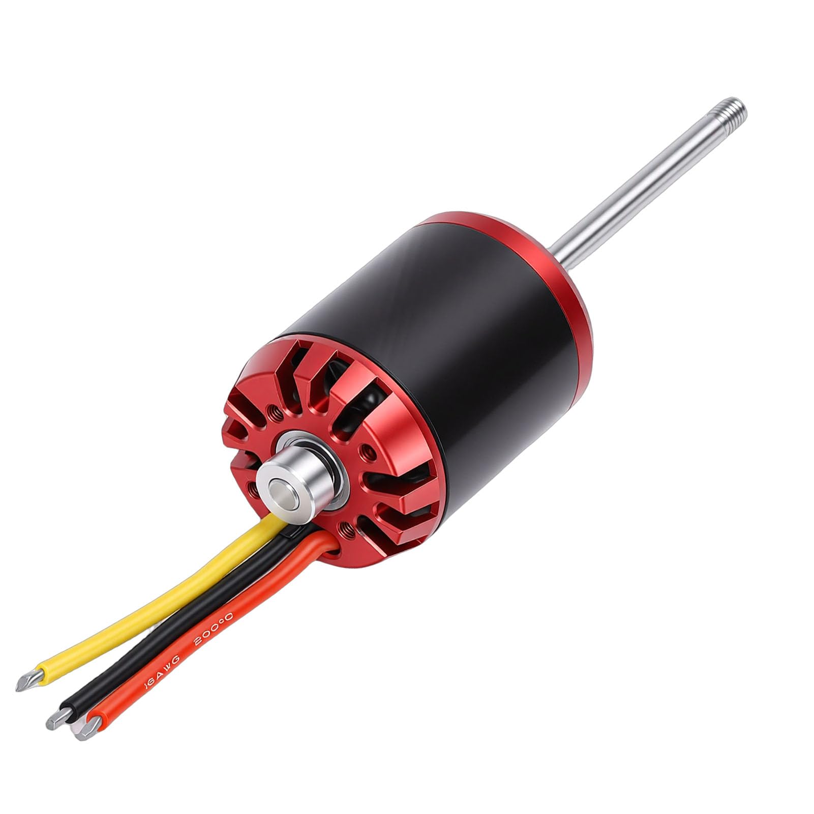 Podwodny Silnik Bezszczotkowy, Podwodny Silnik Sterowy 3548 ze Stopu Aluminium o Mocy 500 W, Niezawodny Napęd do Modeli łodzi, Stabilny i Wydajny Transfer Energii