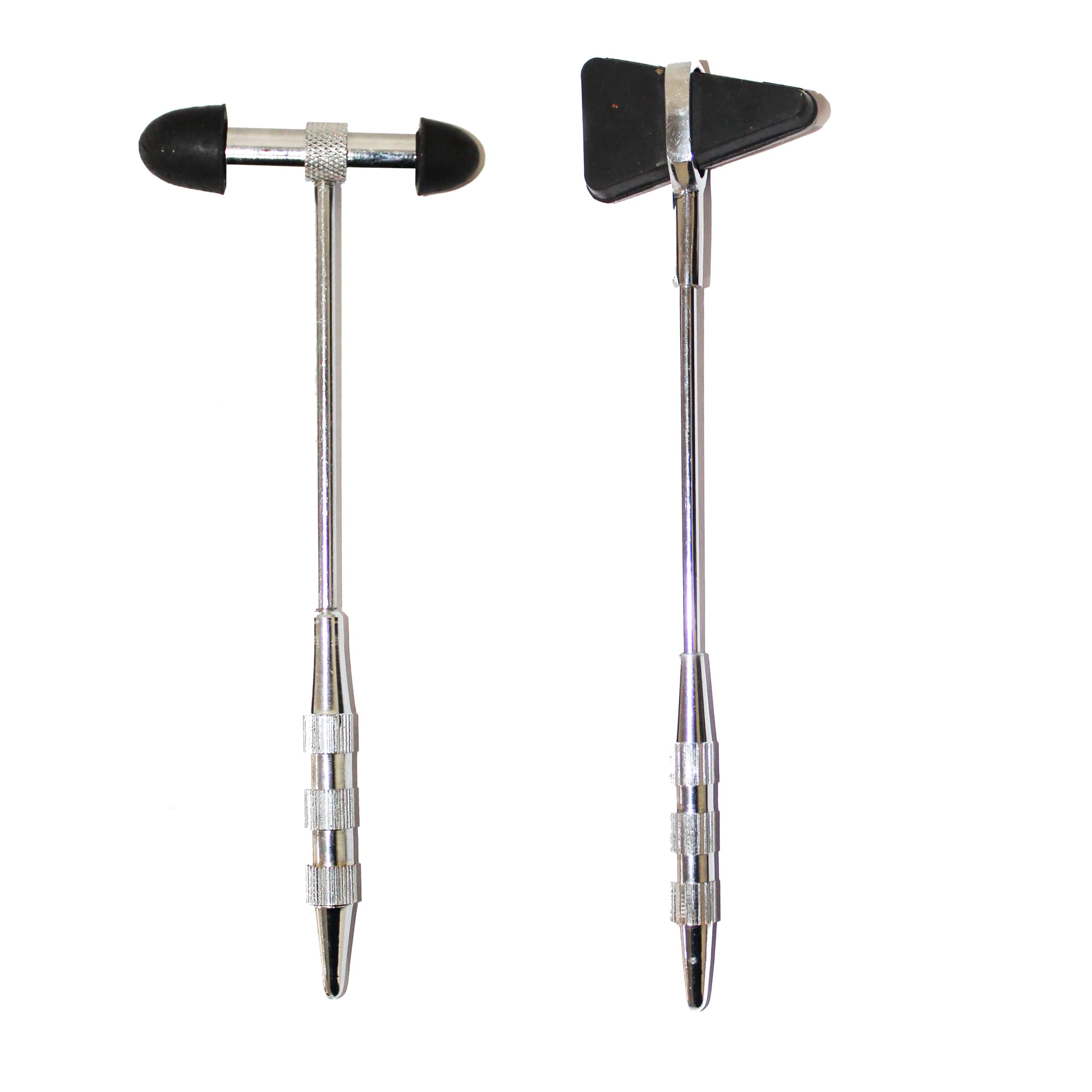 Fidelis Healthcare Chrome Plated Neurological Reflex Knee Hammer and Circular Hammer, Queen Square Pattern (B09KV819LT) Amazon Price History, Amazon Price Tracker
