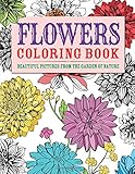 Flowers Coloring Book: Beautiful Pictures from the Garden of Nature (Chartwell Coloring Books)