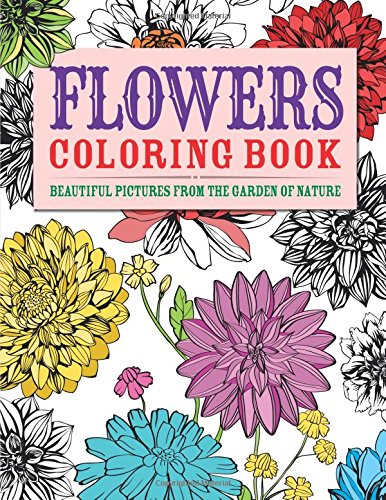 Flowers Coloring Pages & Books