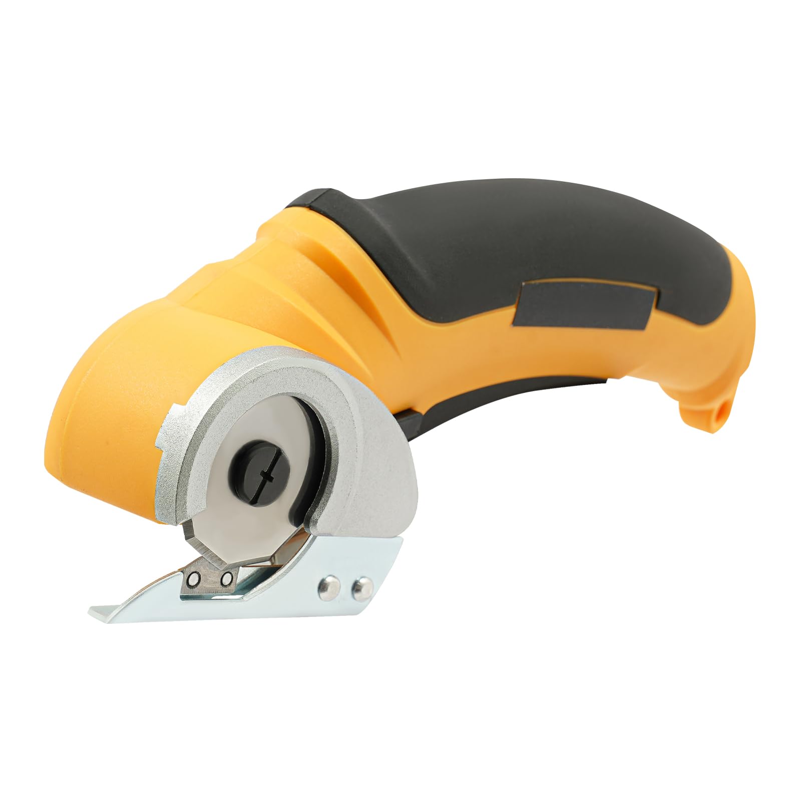 Tijeras de tela eléctricas inalámbricas – Práctico cortador de tela, motor sin escobillas, corta tela, algodón, alfombra de hasta 3 mm, para manualidades, costura