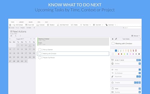 Organize:Me - To-Do List & Personal Task Manager for macOS [Download] - Thumbnail 5