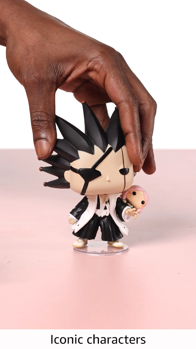 Amazon.com: Funko Animation: Bleach - Kenpachi with Yachiru 1730