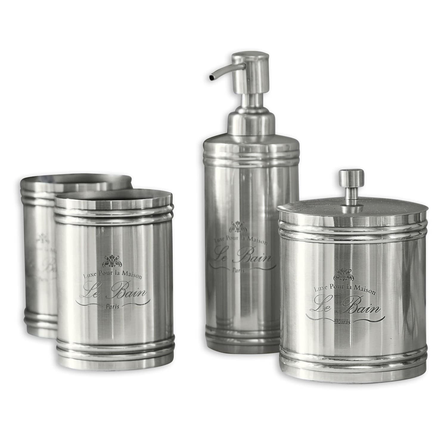 Set da Bagno Accessori Completo, LKKL 7 pezzi Set di Accessori per