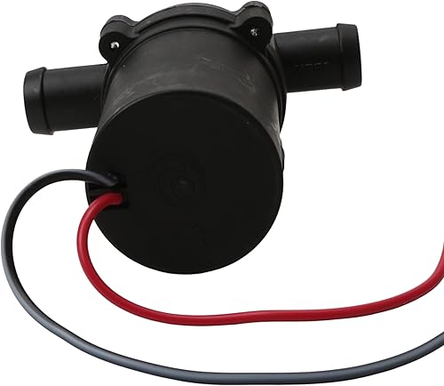 Miniatura 7 de Bomba de agua para automóvil de 12 V y 12 W, bomba de circulación eléctrica automática de refrigerante para calefacción de AC, refrigeración del