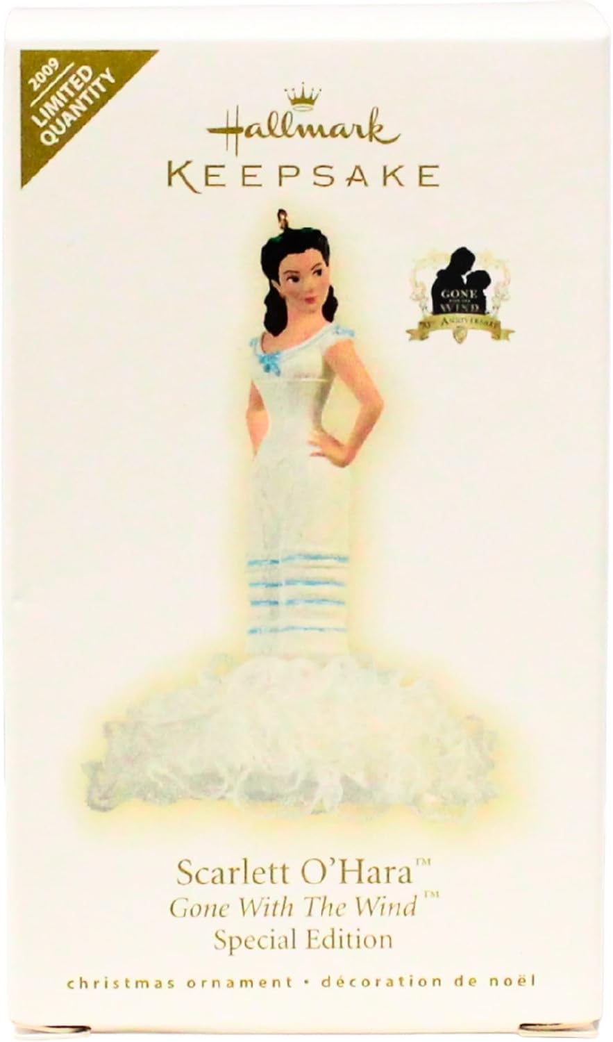 Hallmark 2009 Scarlett O'Hara - Limited Edition Ornament image 2