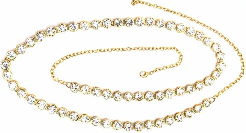 Shingar Jewelry Ksvk Jewels Waist Chain/Belt Tagdi Kamarbandh for Women (9568-Waist-Chain)