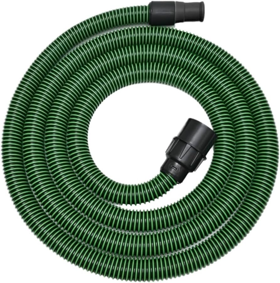 5m/3.5m Electric Sandpaper Machine Vacuum Cleaner Dust Collection Pipe,Compatible For FESTOOL，,Compatible For MIRKA， Sander Dust Hose(3.5M)
