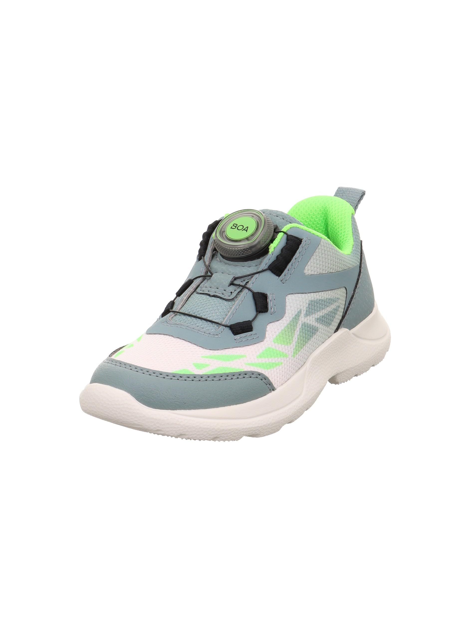 Superfit Rush Trainers, Light Green 7500, 34 EU