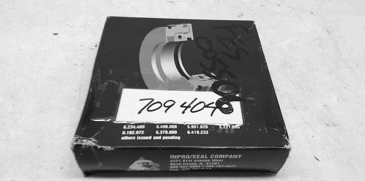 Inpro/Seal 2773A086690 Bearing Isolator 90Mm I.D. 125Mm O.D. 2773A