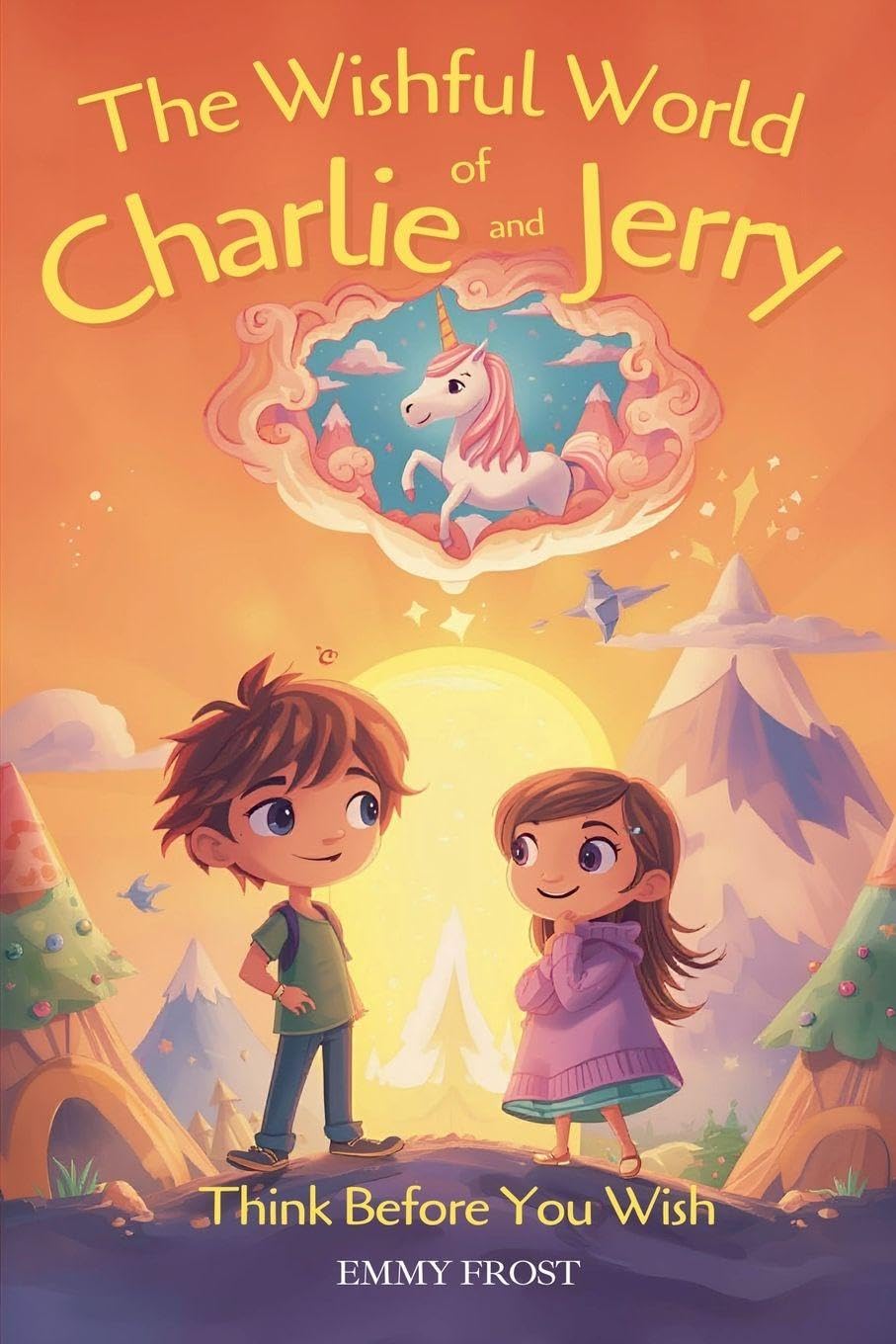 The Wishful World of Charlie and Jerry: Think Before You Wish (Education)