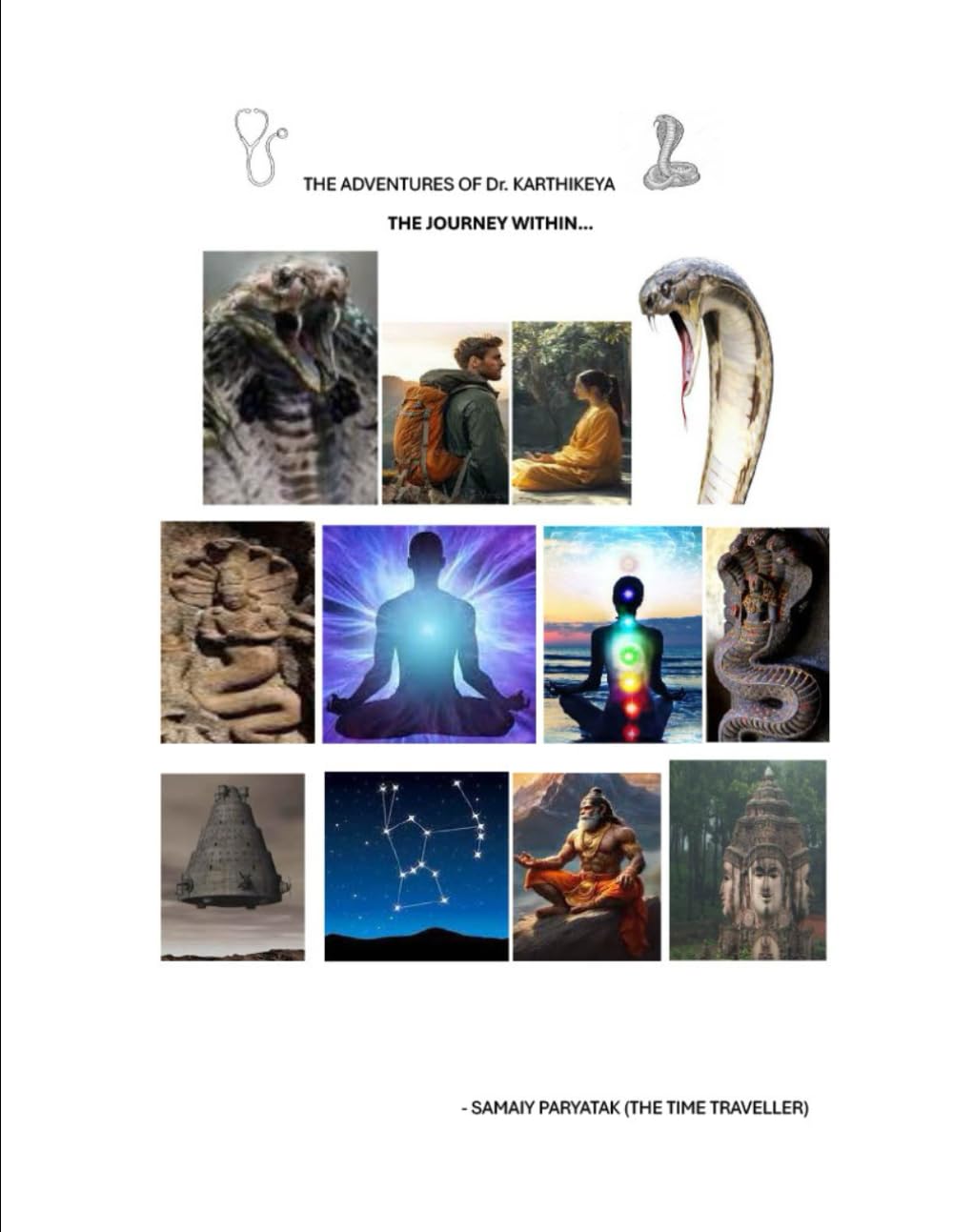THE ADVENTURES OF Dr. KARTHIKEYA...THE JOURNEY WITHIN