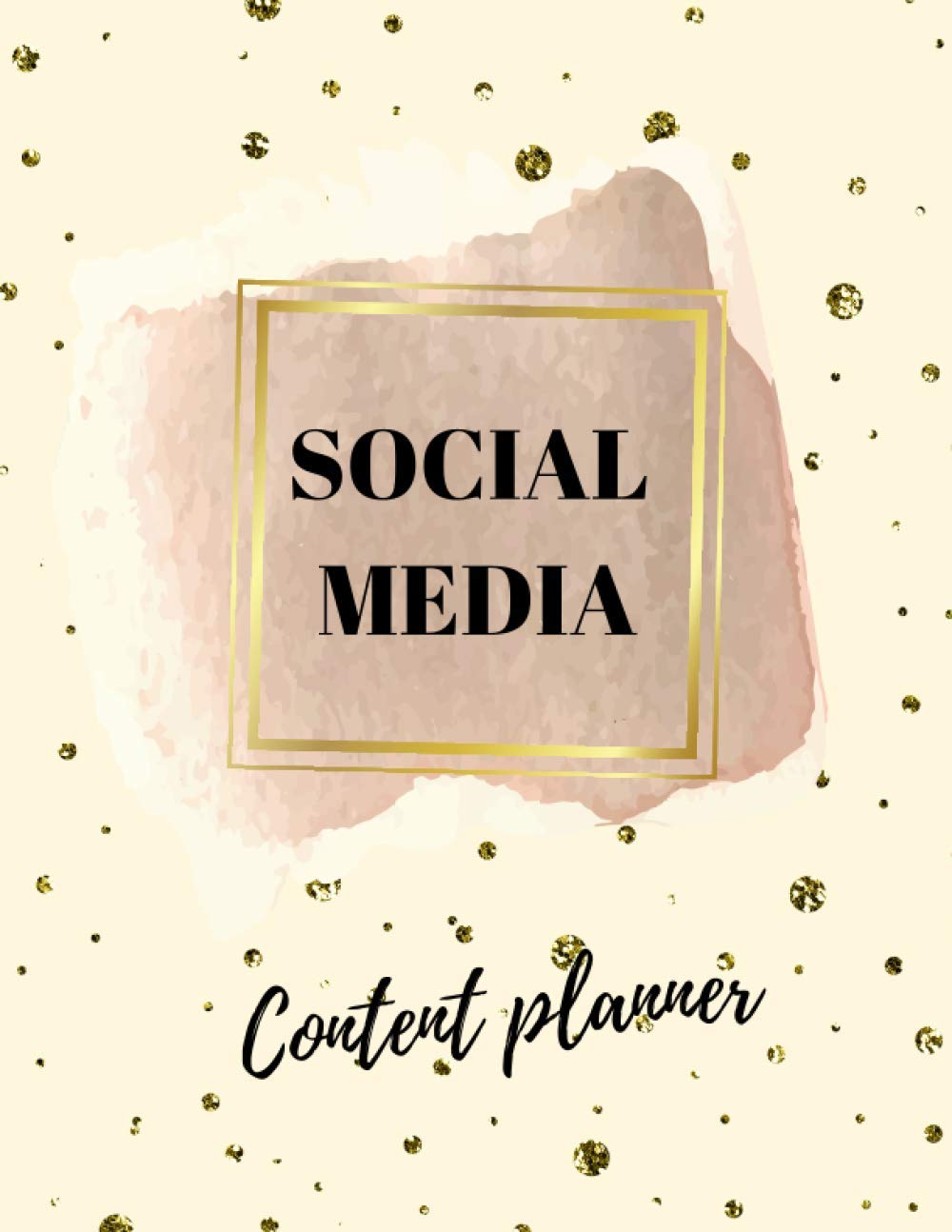 Social media planner: content planner for small businesses, posting, scheduling/organizing & marketing,
