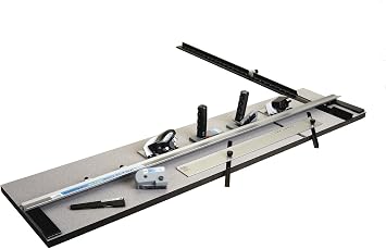 منتجات لوجان الجرافيكية 750- 1 نظام قاطعة Simplex Elite Mat ، سعة 40 بوصة 750-1DS