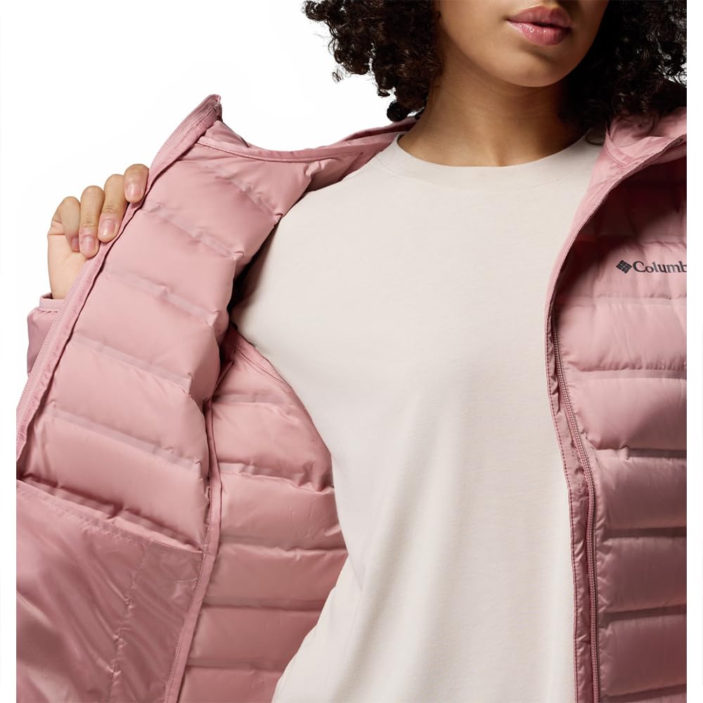 Columbia Lake 22 2 Down Hooded Jacket Chaqueta acolchada con capucha Mujer (Pack de 1)