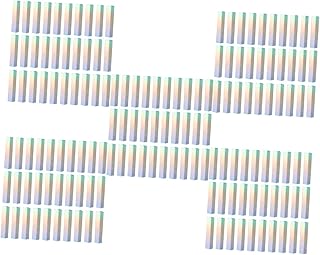 minkissy 250 Peças Caixa De Papel Para Embalagem De Laca Labial Brilho Labial Organizador Dobrável Recipiente De Maquiagem Óleo Labial Brilho Labial Preenchimento Labial Brilho Labial