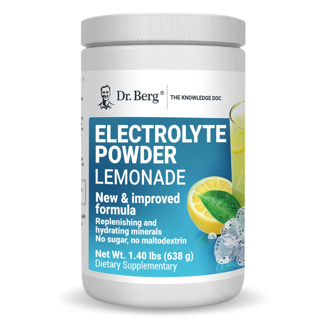 Buy Dr. Berg Hydration Keto Electrolyte Powder Enhanced w/ 1,000mg of