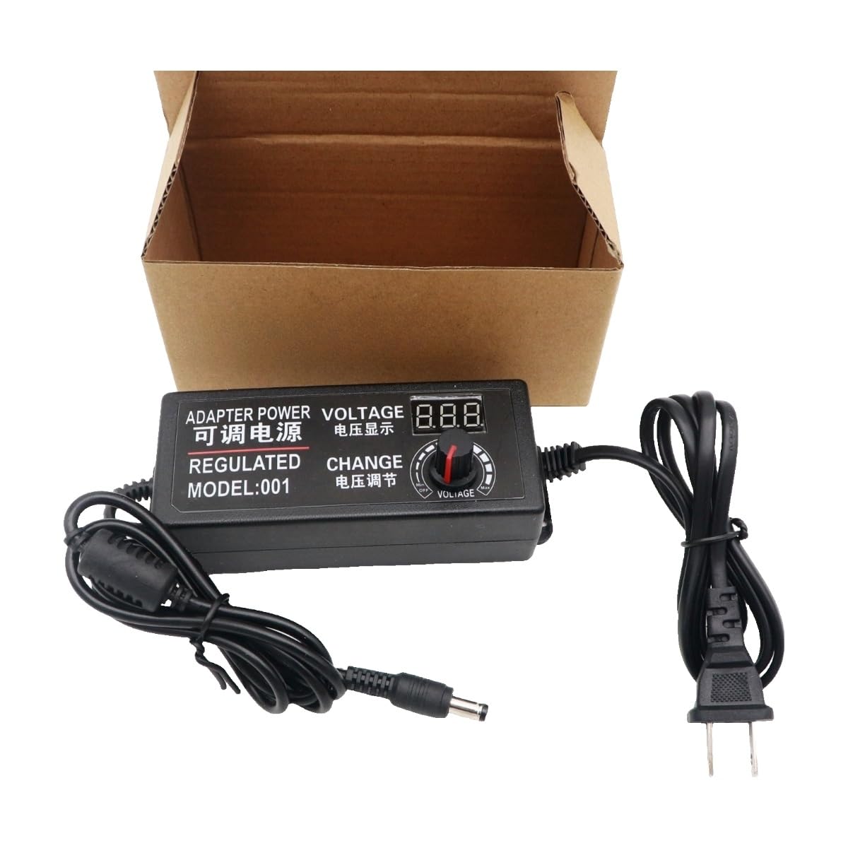 Netzteil 220V auf 12V 5A ADJ S-Display