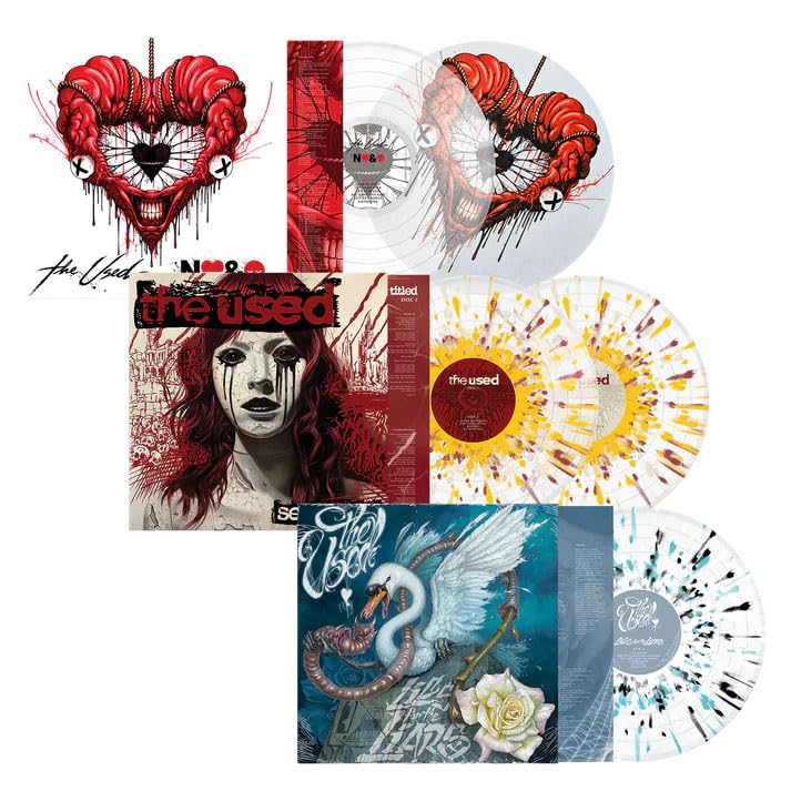 The Used Bundle, Self Titled, In Love and Death, Lies for the Liars Collection