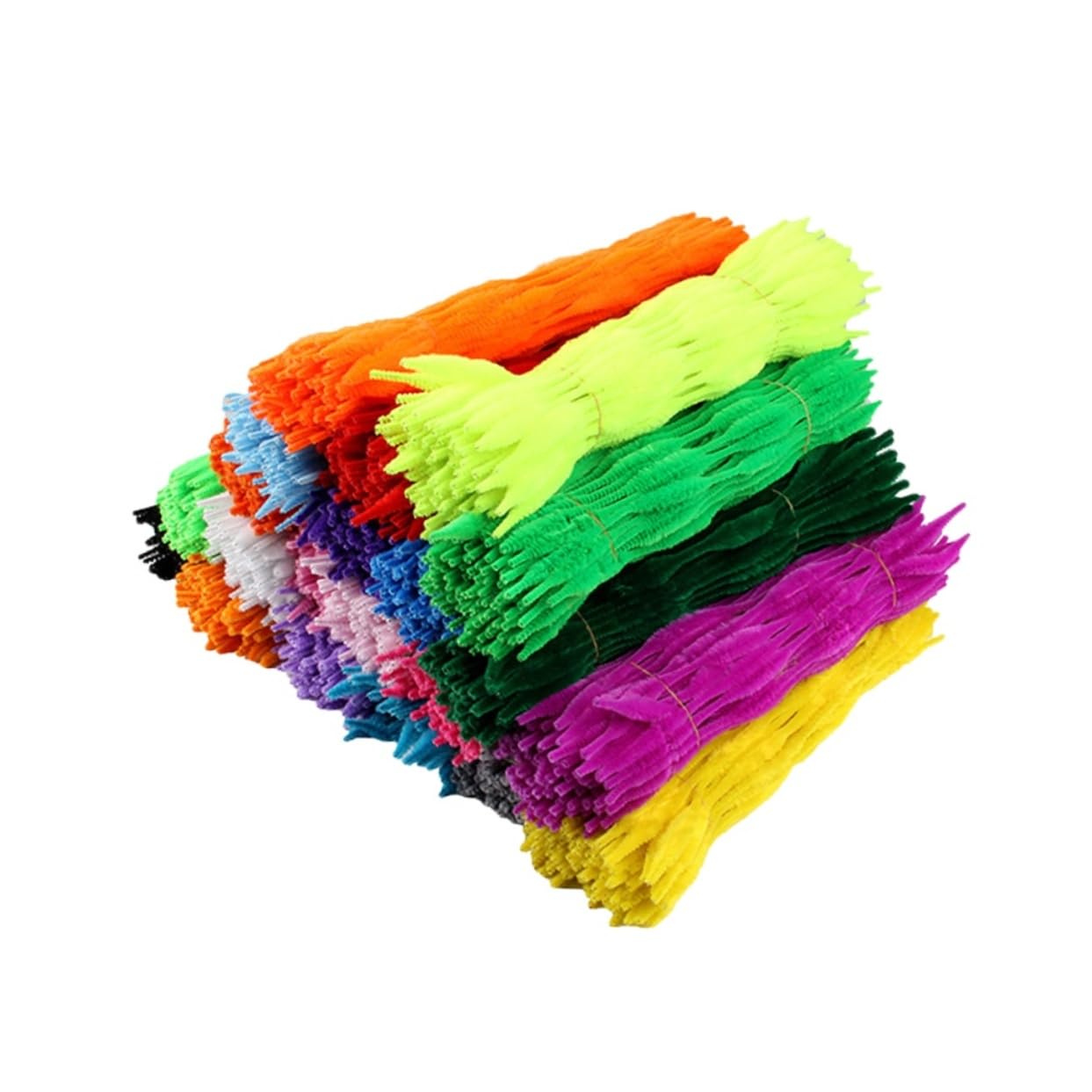 CIMAXIC Kindergarten Art Supplies 100pc Twisted Rods Educational Toys for Boys and Girls