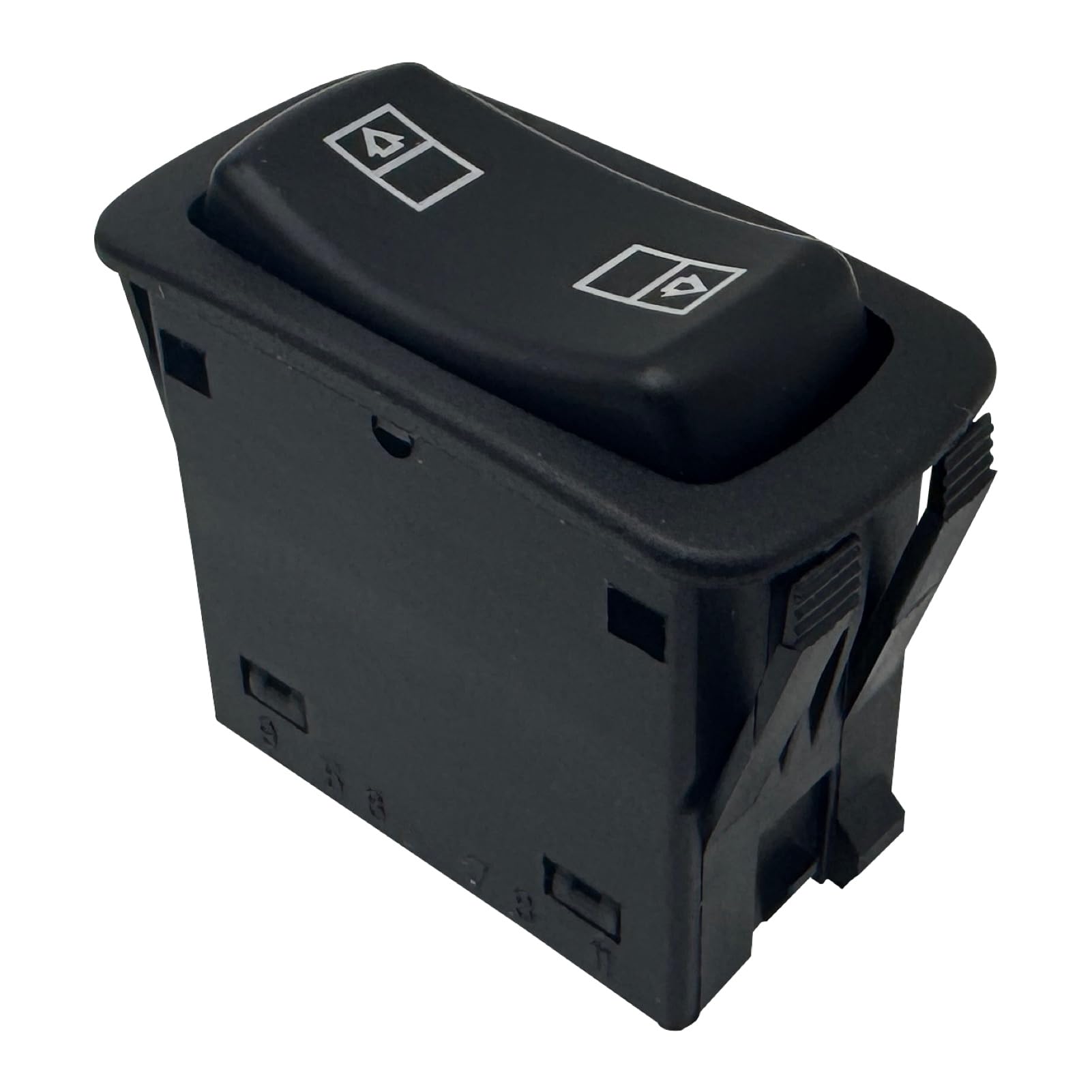 Memiuyelay Heavy Duty Power Door Window Switch Fits for Mack Volvo Truck 1MR4323M15 1MR4341AM15 1MR4341BM15 1MR4341M15 L1MR4323M15 Replace 82278971