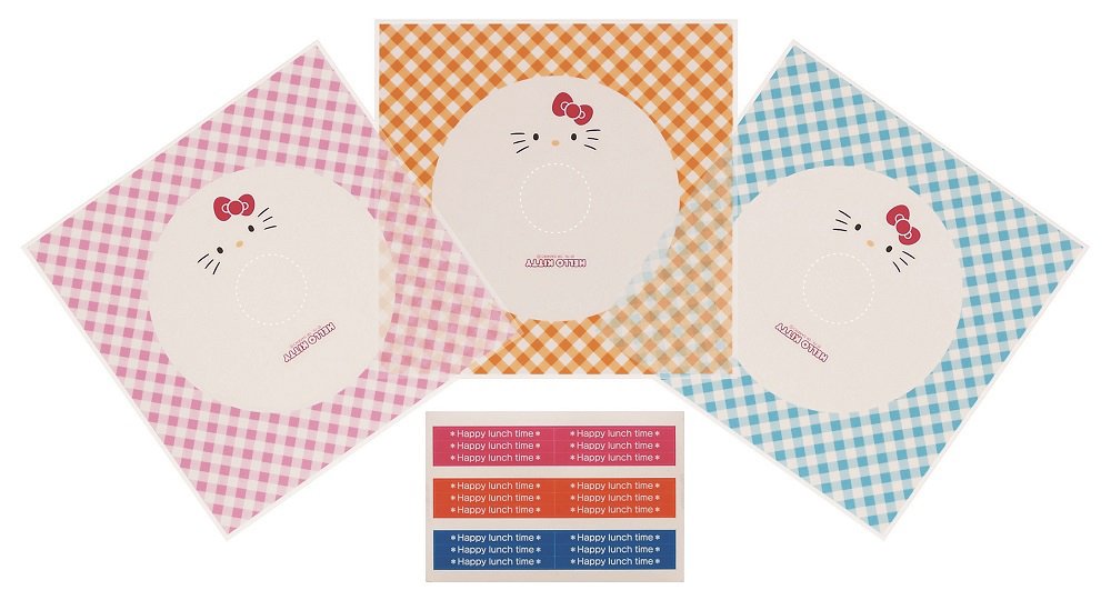 Amazon｜スケーター (skater) おにぎりラップ 18枚入 ハローキティ