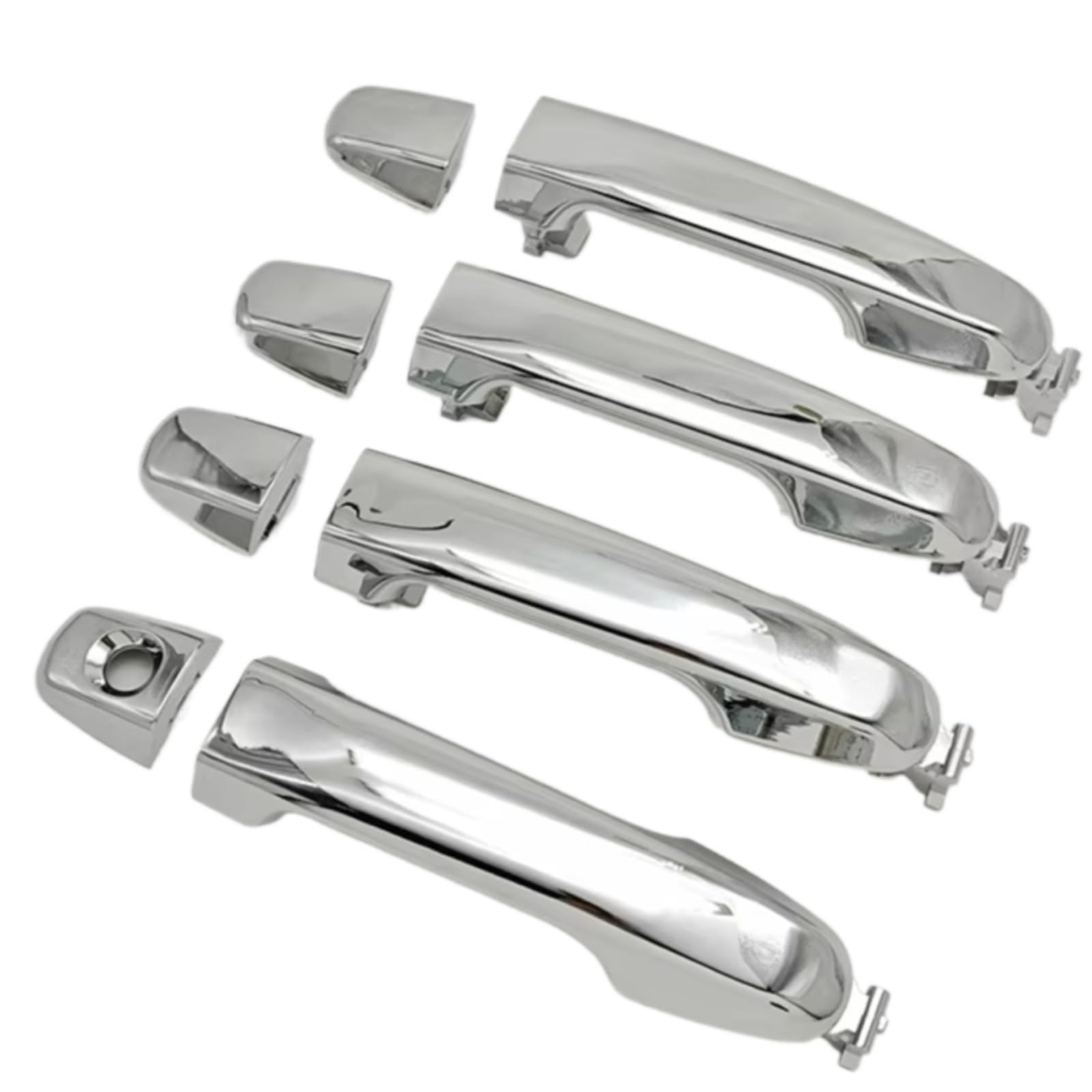 AcarKing Car Exterior Door Handles Compatible with Toyota for Camry 2012 2013 2014 2015 2016 2017 Exterior Door Handle Replacement Accessories