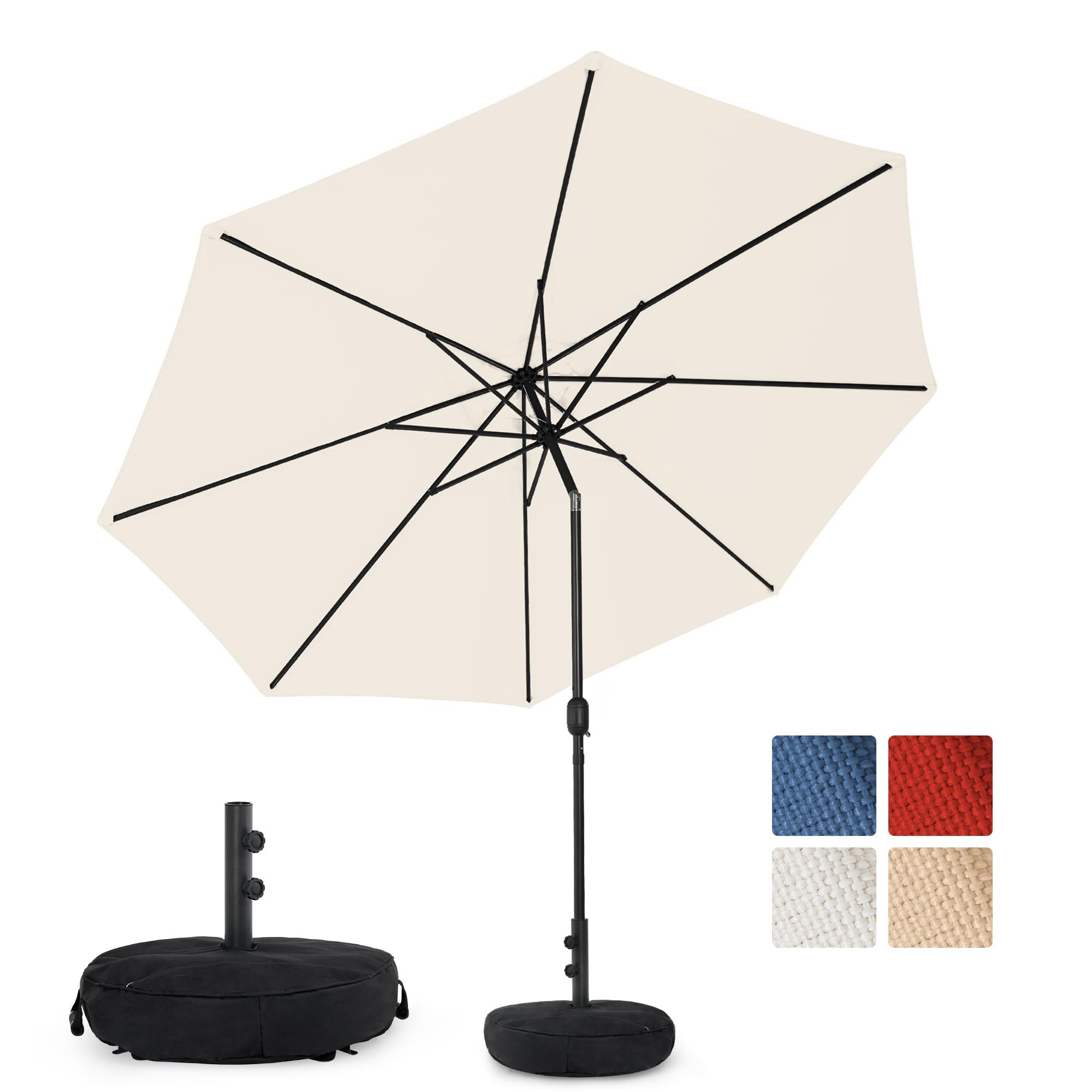Sundale Outdoor 9FT Patio Umbrella