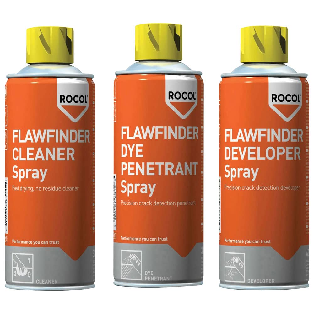 ROCOL Flawfinder System Kit