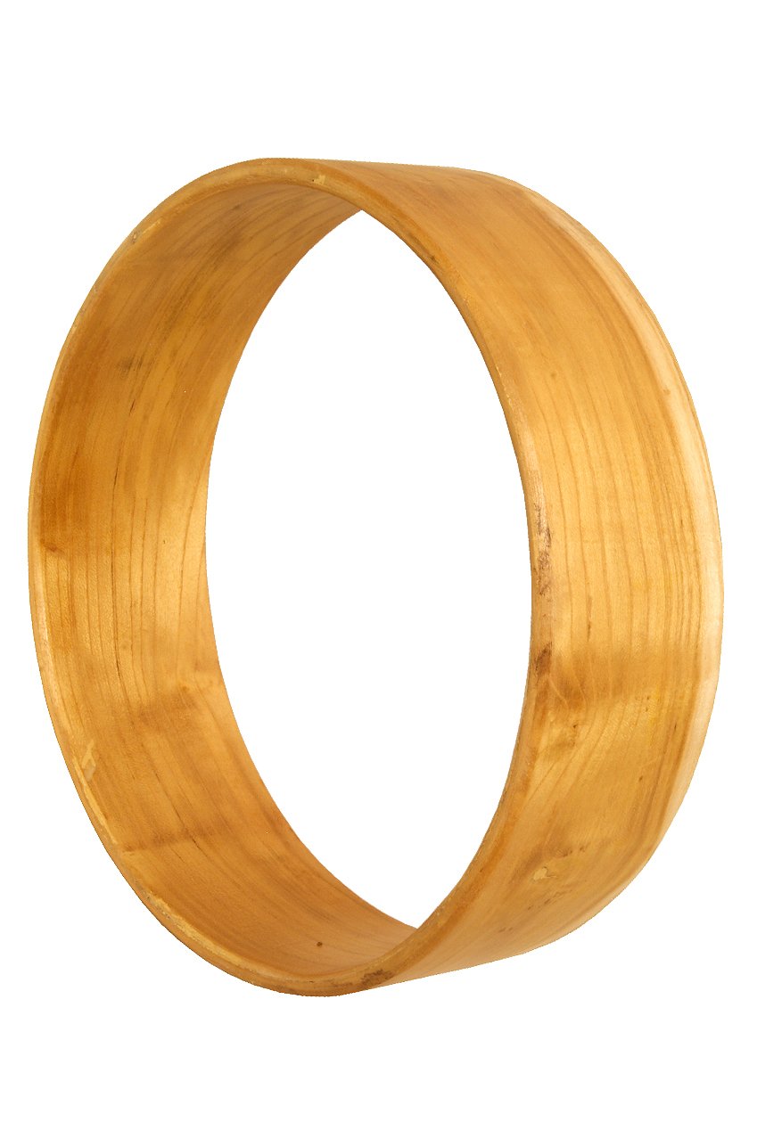 Frame Drum Shell, 12", Headless