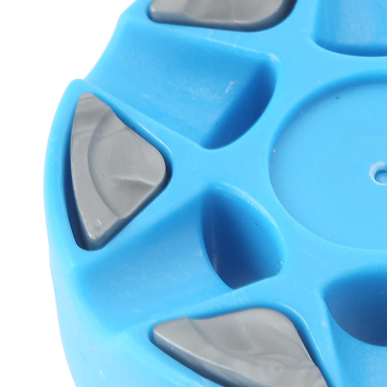 Hockey Puck Aus Kunststoff | Leicht Gleitend & Langlebig | Für Rollenhockey & Training