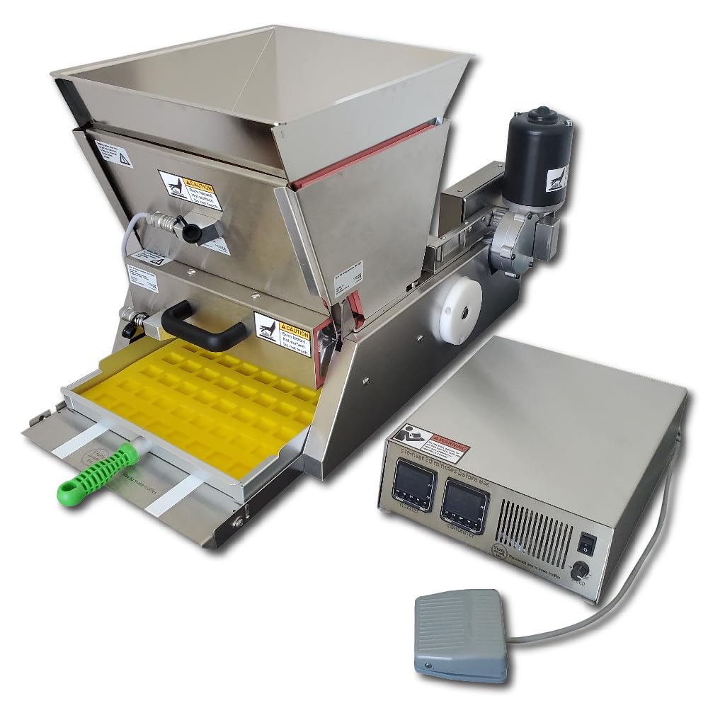 Truffly Made Semi-Automatic 12L Candy Depositor with 8 Pistons