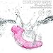 7.6 Inch Adult Tools for Women Silicone Waterproof Womens Toys Classic Wand with Powerful Suction Cup for Hands Free Play Outdoors or at Home Thrusting Sensory Toys Woman