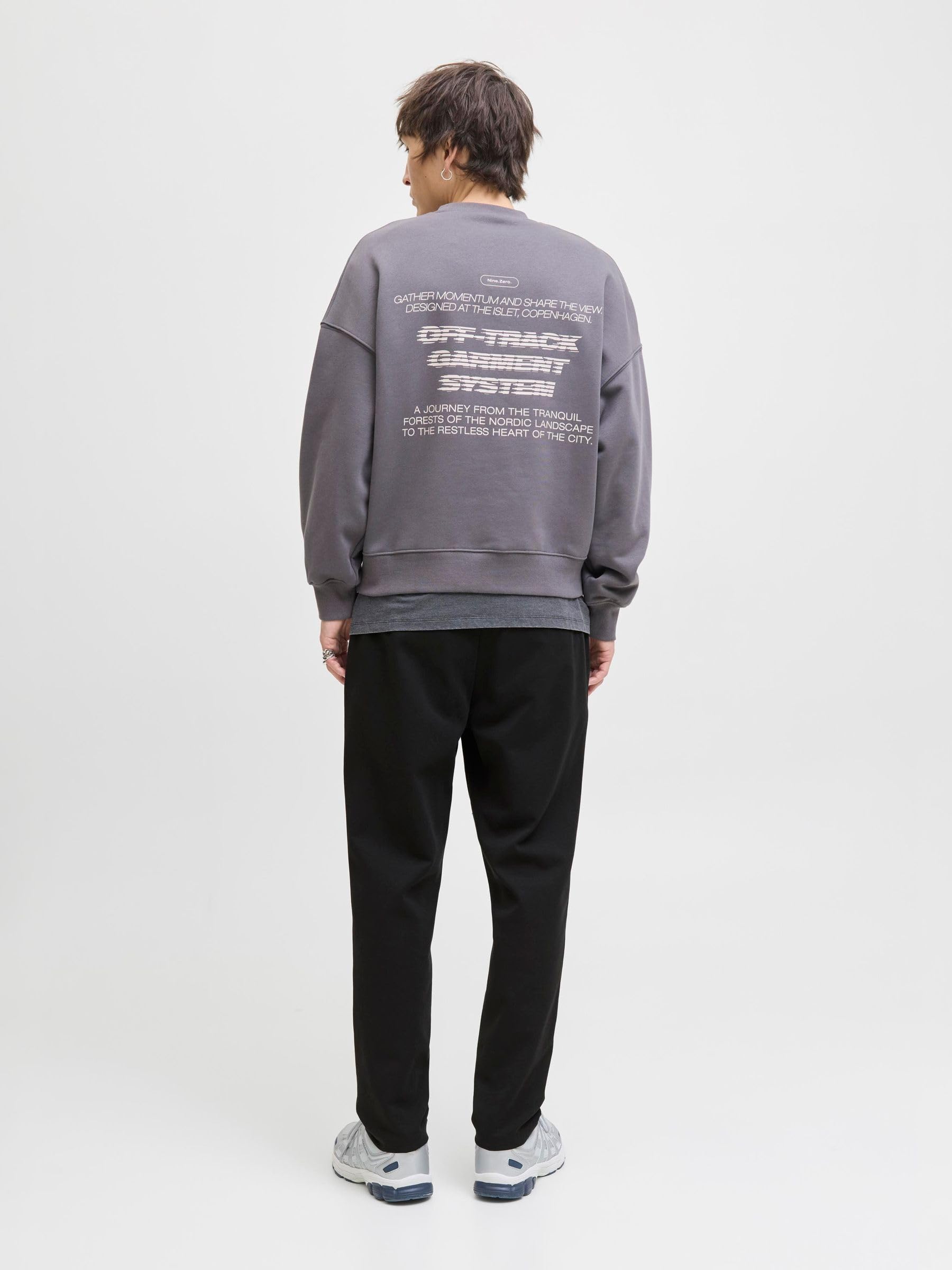 JACK & JONES - Jpstace Neo Jogger Pants Noos, Jpstace Neo - Pantaloni da Jogging Noos Uomo