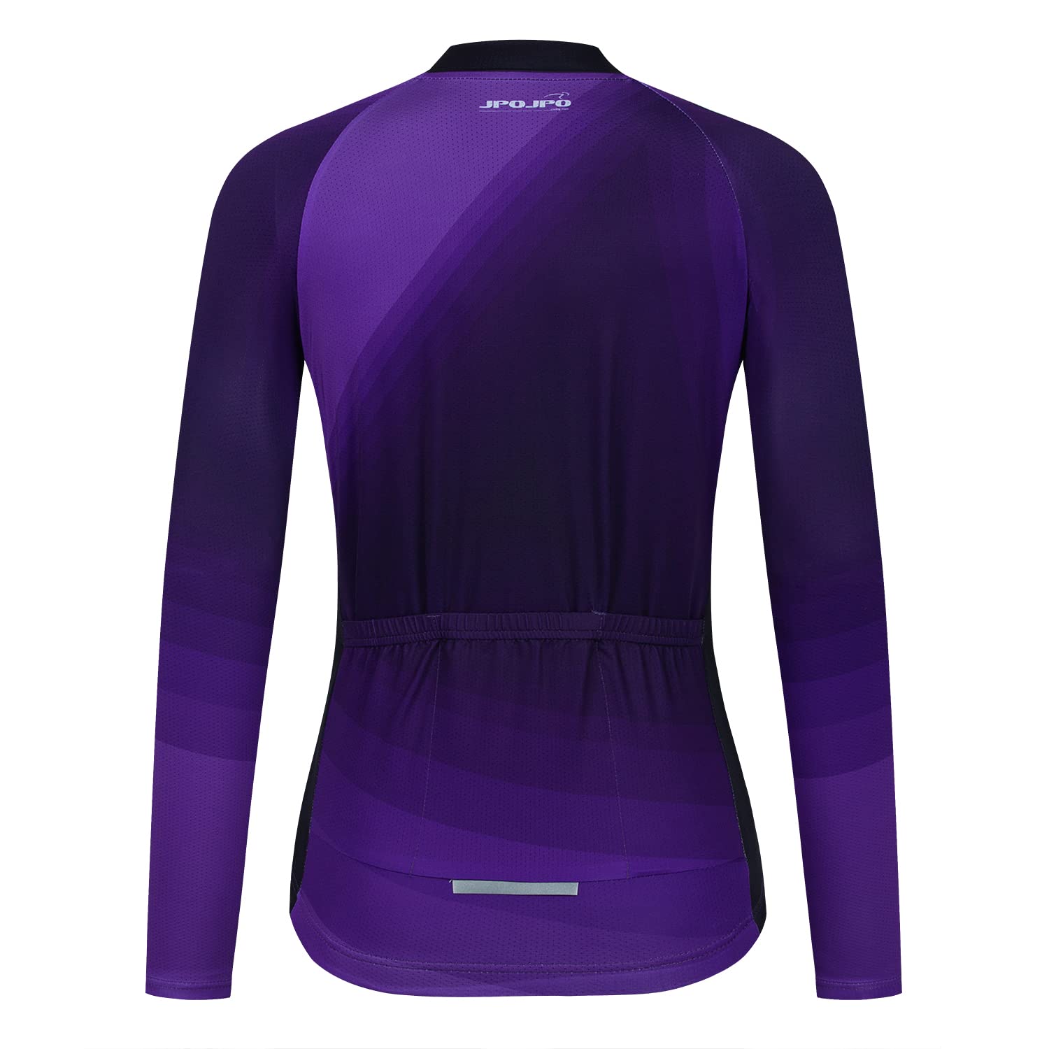 HimyBB Women Cycling Jersey Pro Team Long Sleeve Bike Shirt Tops UPF 50+ Sun Protection XXL