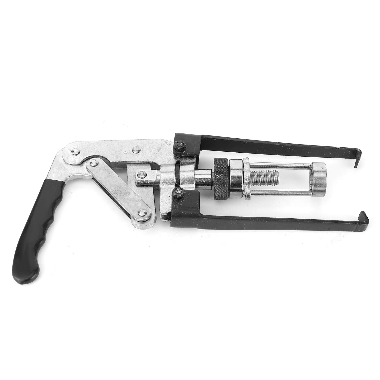 Attrezzo per rimozione molle valvole, compressore per mantenimento guarnizione valvola motore, estrattore guarnizione stelo valvola in acciaio al carbonio con adattatore a