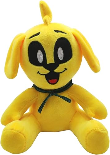 okidg Mikecrack Mike-Crack Juguetes de peluche para perro amarillo suave muñecas de peluche 98in