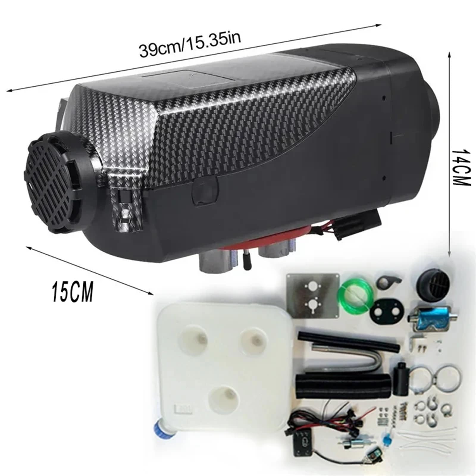 nagrzewnica pomocnicza Ogrzewacz Postojowy Diesel 5 KW, 12 V, 22, Samochodowy, Zasilany Paliwem, Zdalnie Sterowany, Do Pojazdów Ciężarowych I Dostawczych