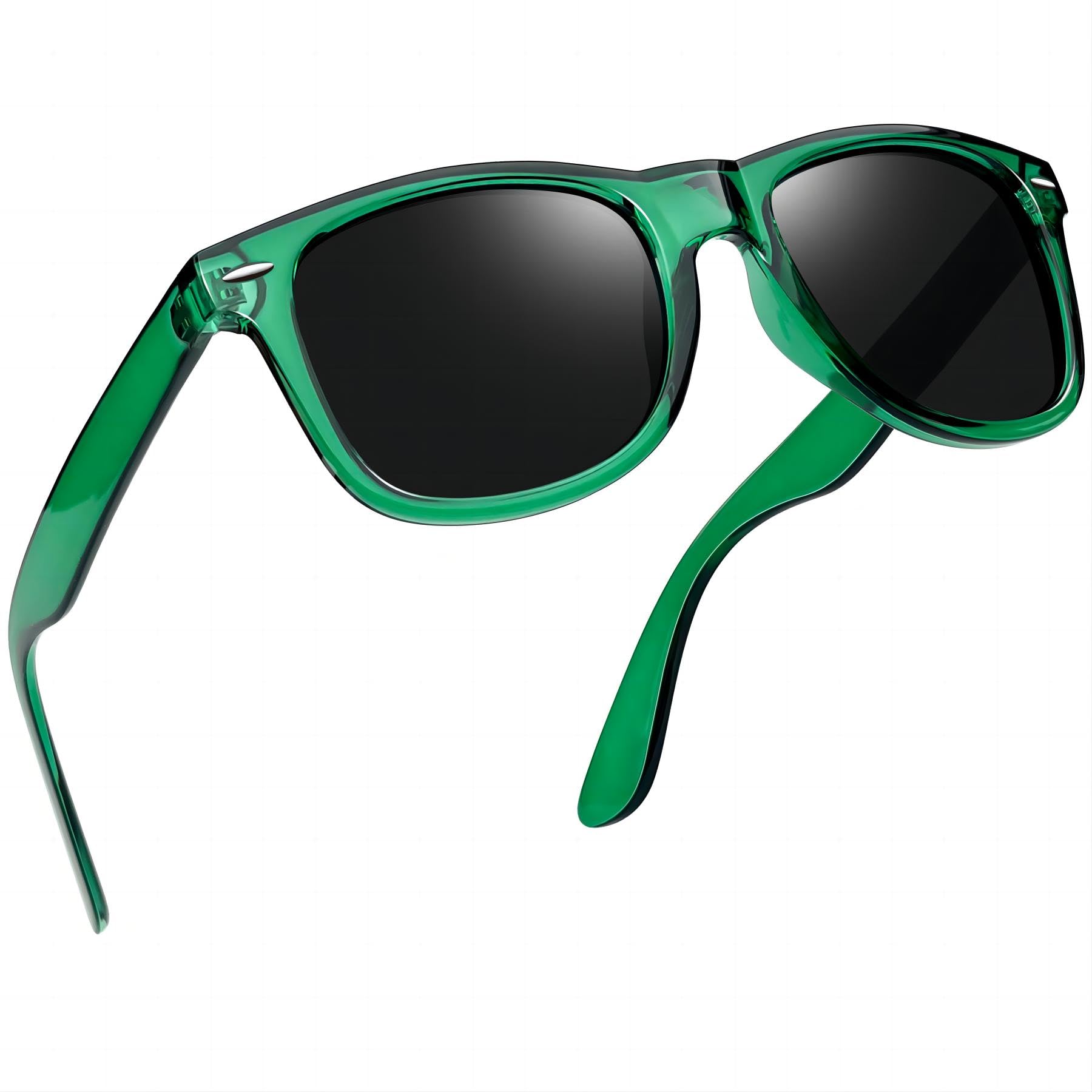Joopin Gafas de Sol Hombre y Mujer Polarizadas Cuadradas Protección UV400 para Conducir Playa Golf Ciclismo Senderismo