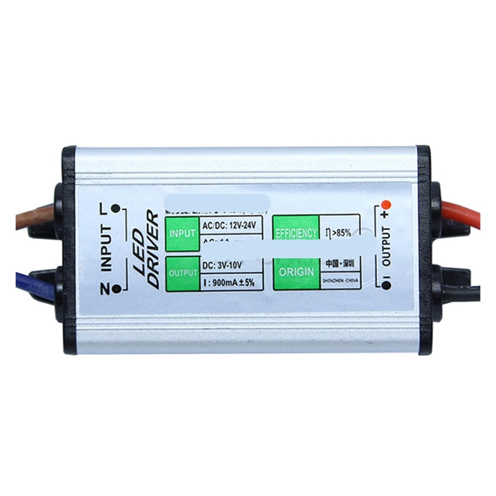 1 pz AC 85-265 V a DC 3-10 V/DC 30-36 V Driver LED IP67 Alimentatore trasformatore di Illuminazione Impermeabile 10 W 20 W 30 W 50 W 100 W (Size : 30W)