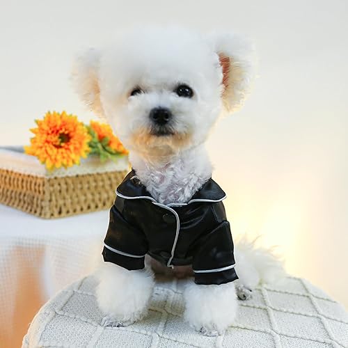 Miniatura 3 de Pijamas para perros, camisas de seda suave, ropa de descanso, cómoda, transpirable, para cachorros, ropa para mascotas, Bulldog francés, Yorkie Shih