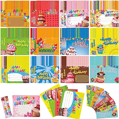Cartes de vœux pour enfants et marque-pages pour fêter les anniversaires à l'école