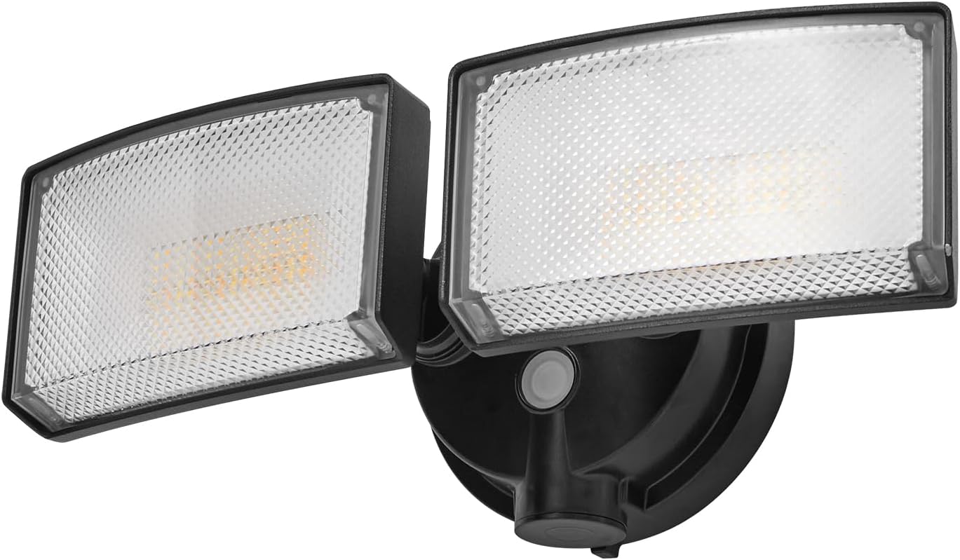 Amazon.com: LUTEC LED 3500 Lumen 32W 5000K Integrated Dual-Head ...