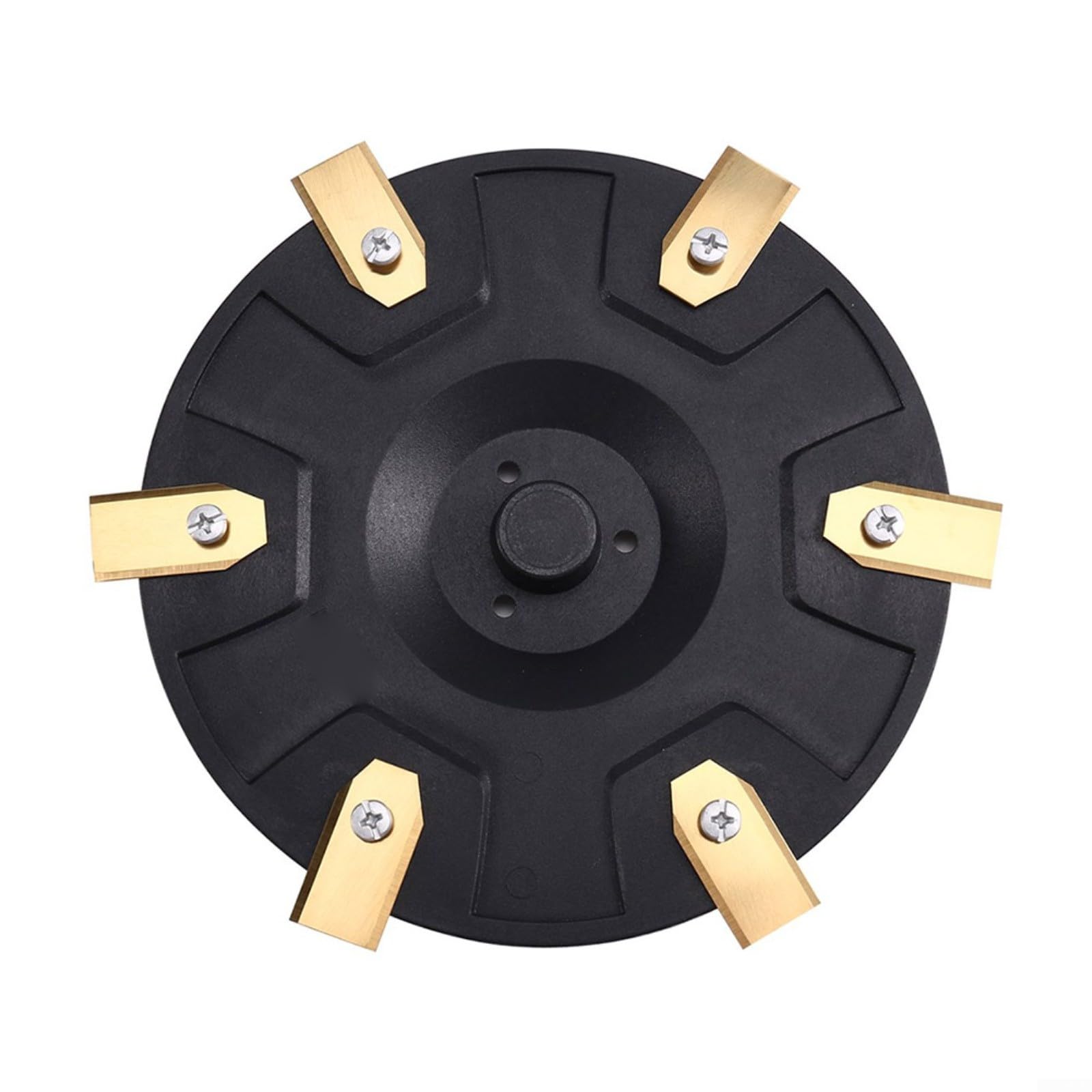 RSSE-i-1 Disco da taglio per Segway Navimow tosaerba i105E/i108E/i110N/i205/i208 per AWD - 164,5 mm con 6 lame, ricambio robusto per taglio preciso