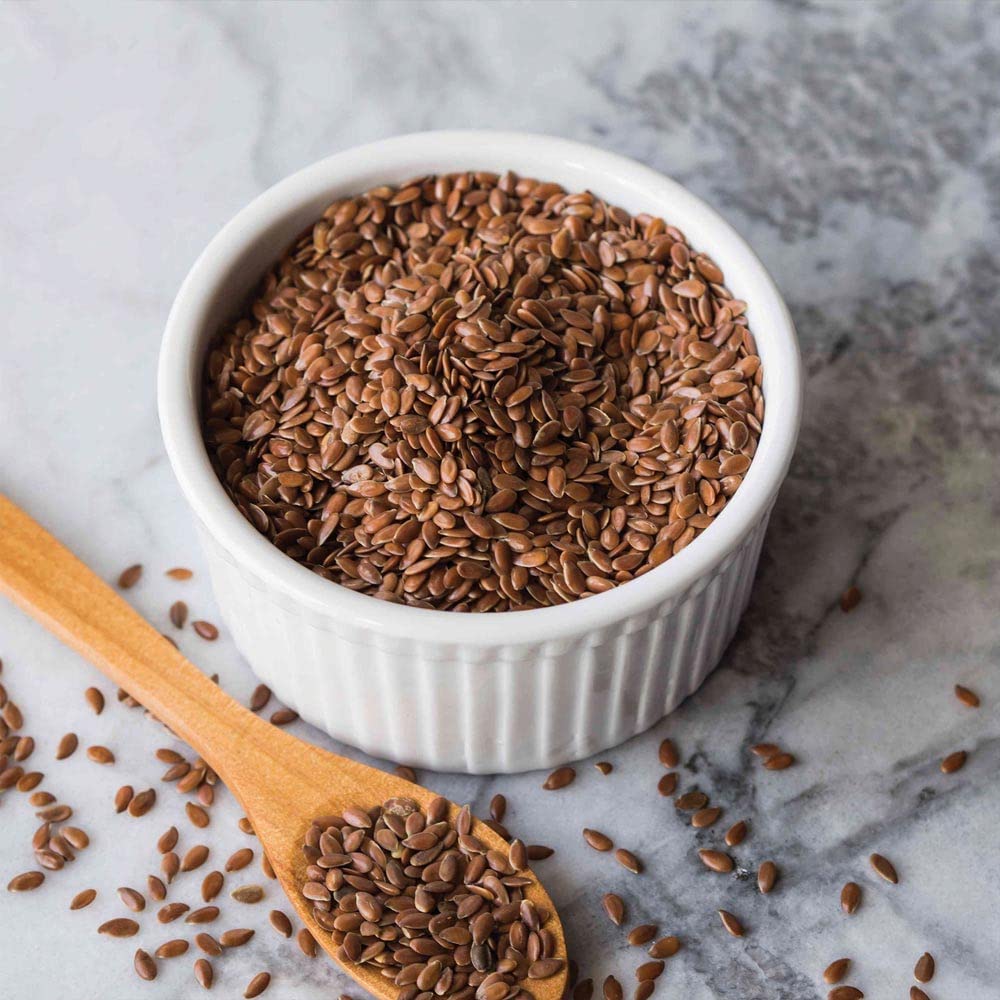 GRAMINWAY Roasted Flax Seeds Powder 200gm ( Pack of 1 ) - Image 3 thumbnail
