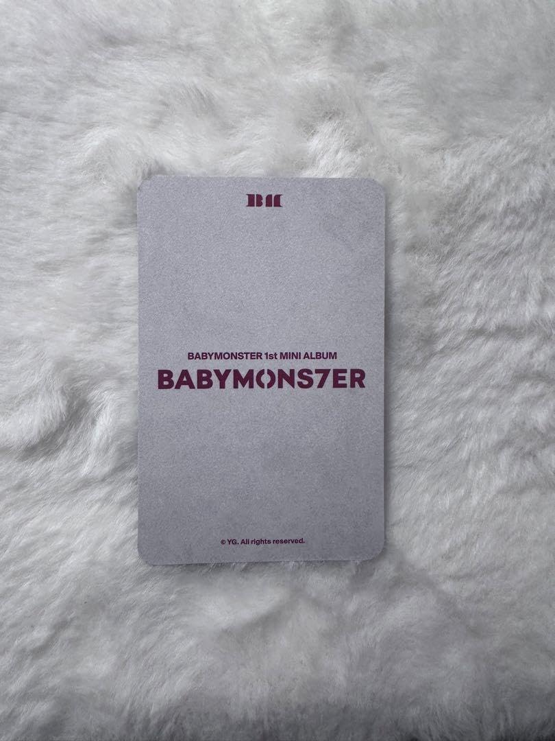 Amazon.co.jp: BABYMONSTER AHYEON アヒョン オフライン限定 ラキドロ