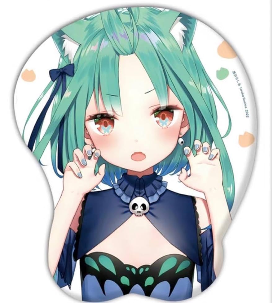 ホロライブ　フィギュア、マウスパッド他 Amazon.co.jp: ホロ ライブ 潤羽るしあ マウスパッド ゲーマー