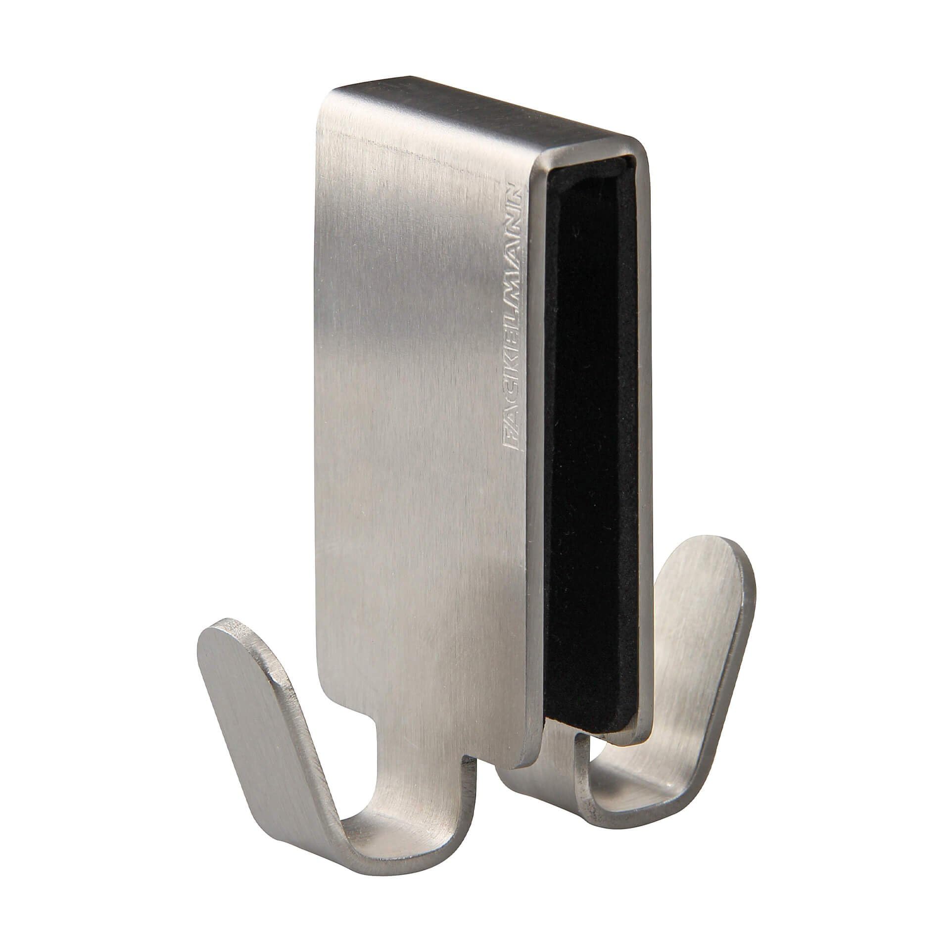 Appendino TECHNIC A 2 Tubi, Acciaio Inox Lucido