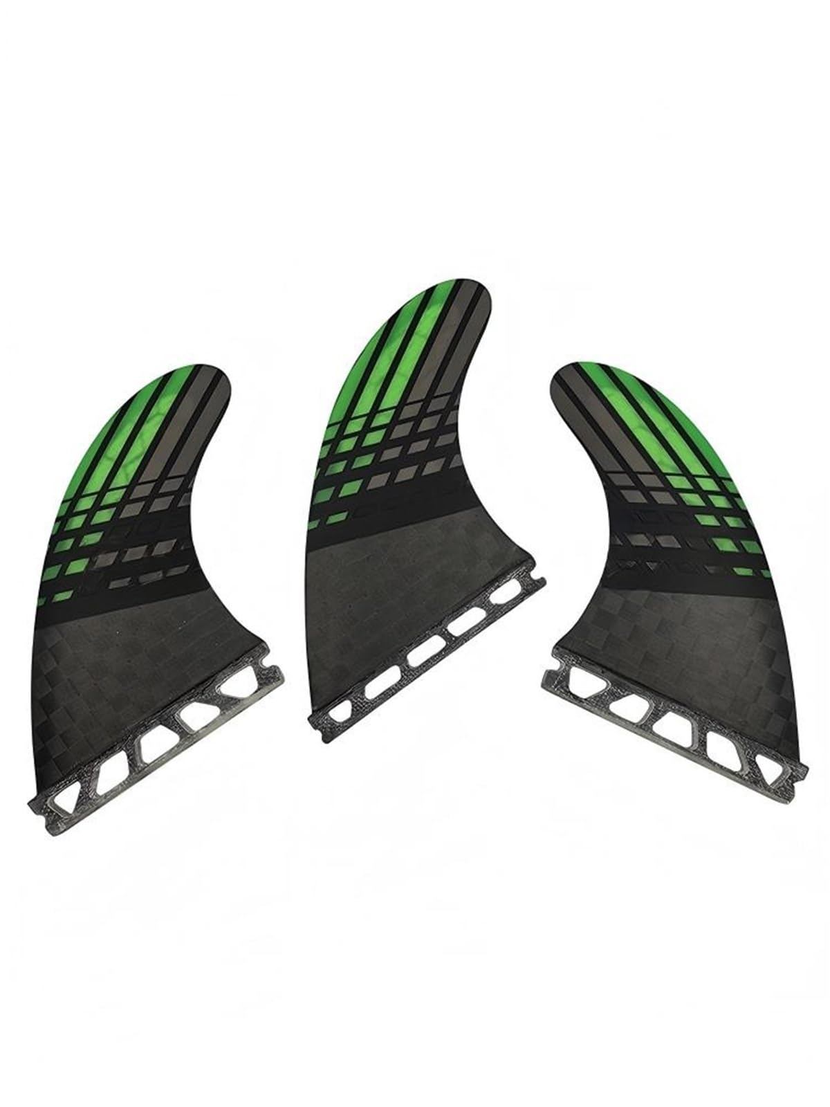 Aletas for Tablas de Surf S/M/L Tab Honeycomb Fibra Carbono Fácil de reemplazar